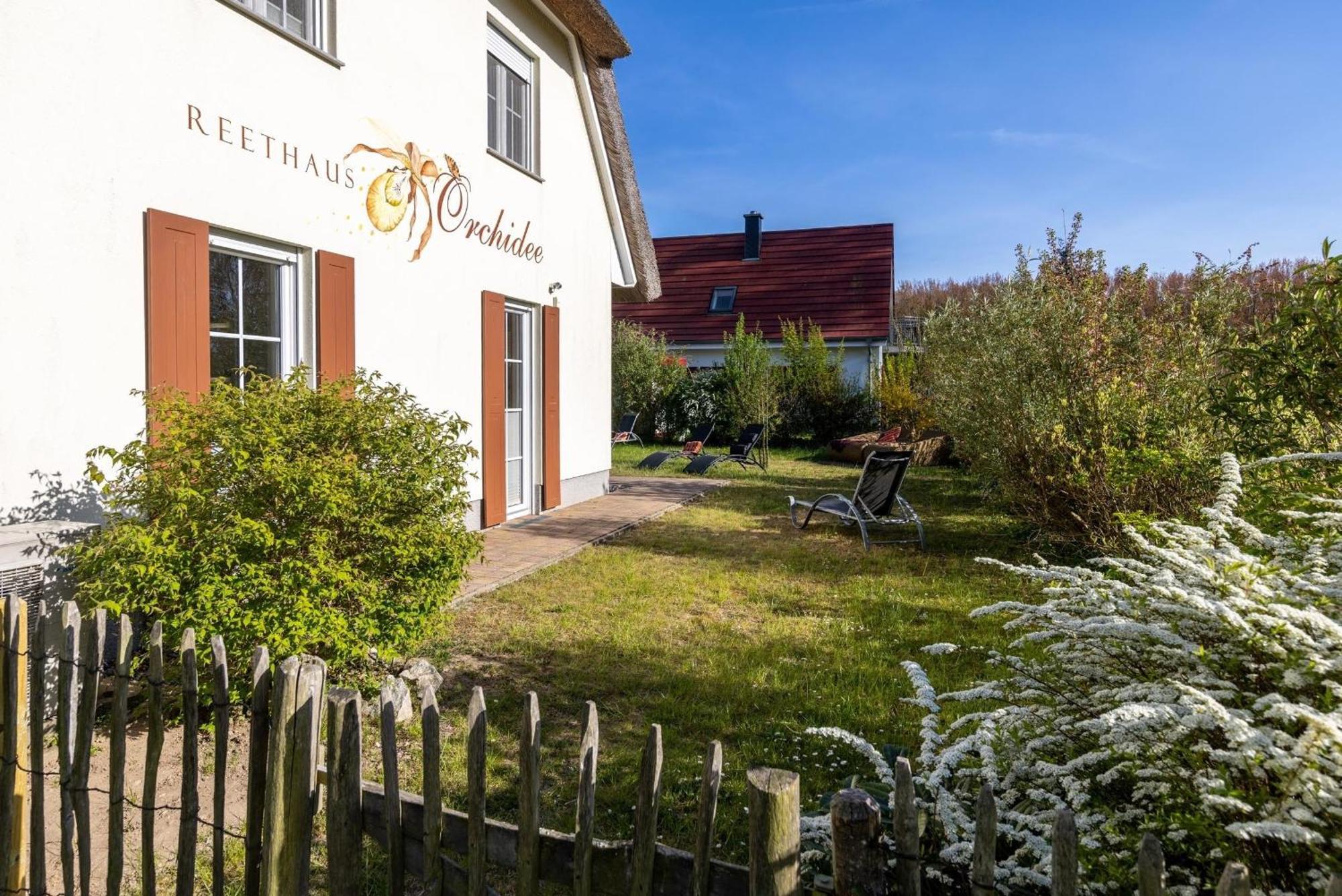 Reethaus Orchidee Villa Glowe Dış mekan fotoğraf